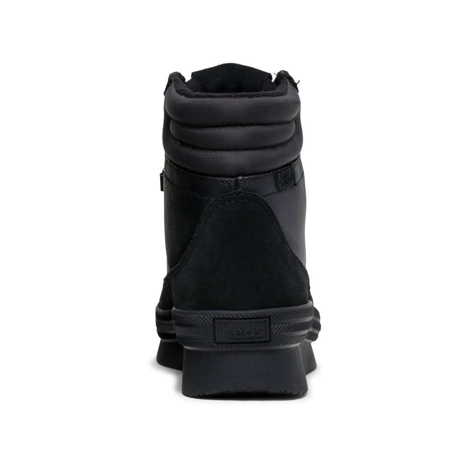 Bota Keds Midland Feminina Resistente à água Preta