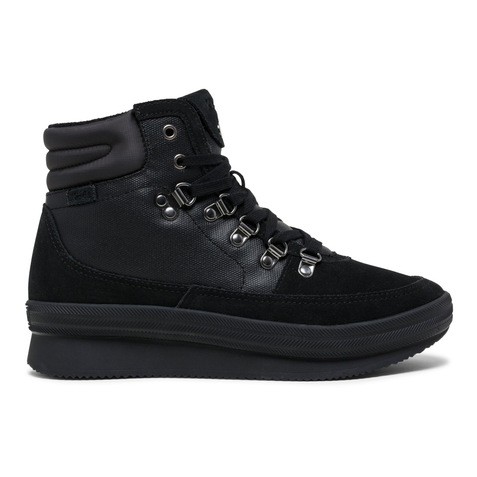 Bota Keds Midland Feminina Resistente à água Preta