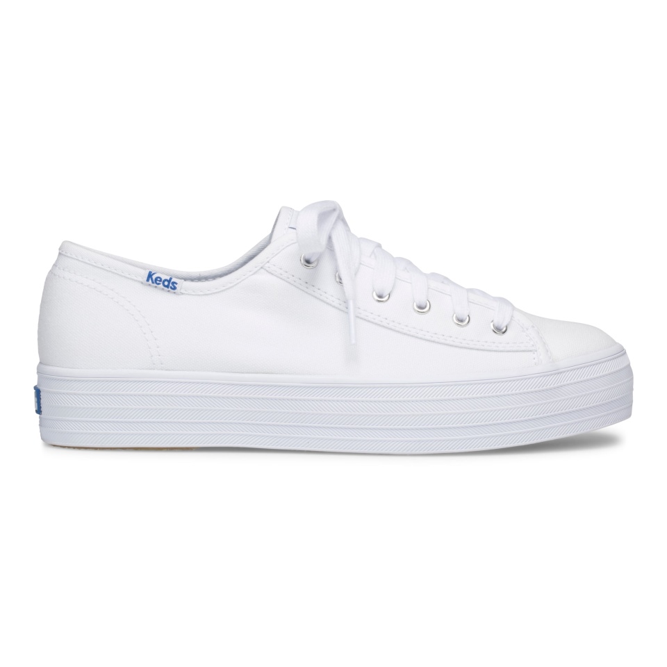 Chute Triplo Feminino Keds Branco