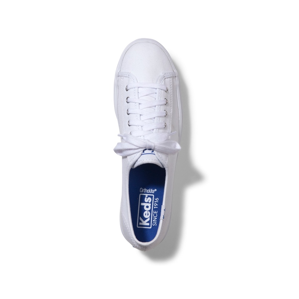 Chute Triplo Feminino Keds Branco