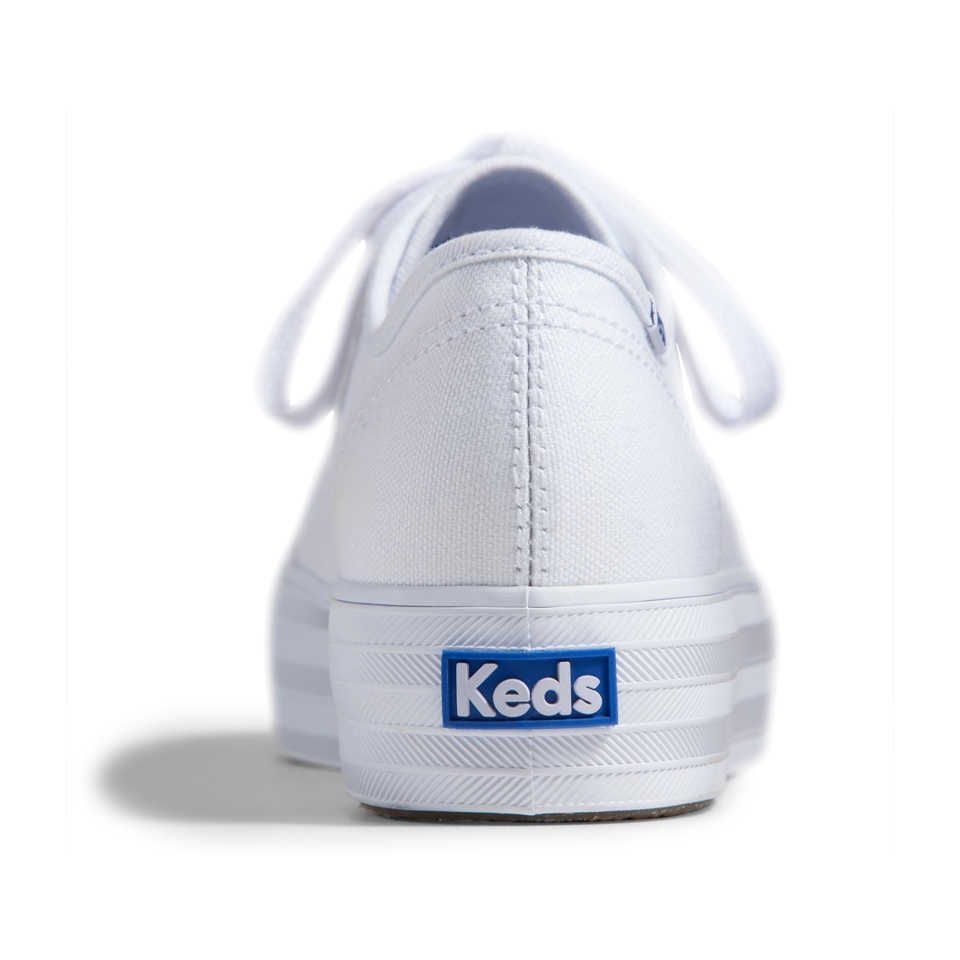 Chute Triplo Feminino Keds Branco