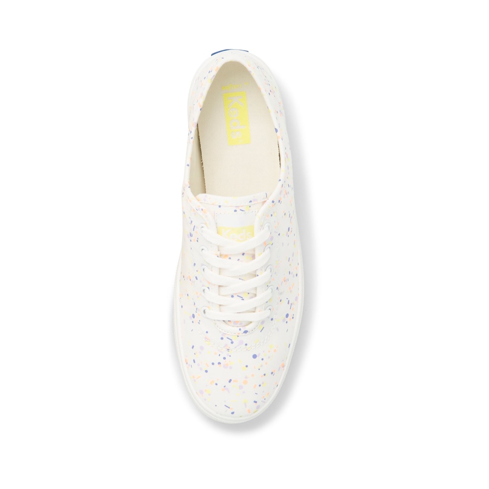 Keds Breezie Confetti Canvas Branco Multi