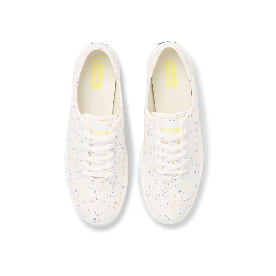 Keds Breezie Confetti Canvas Branco Multi