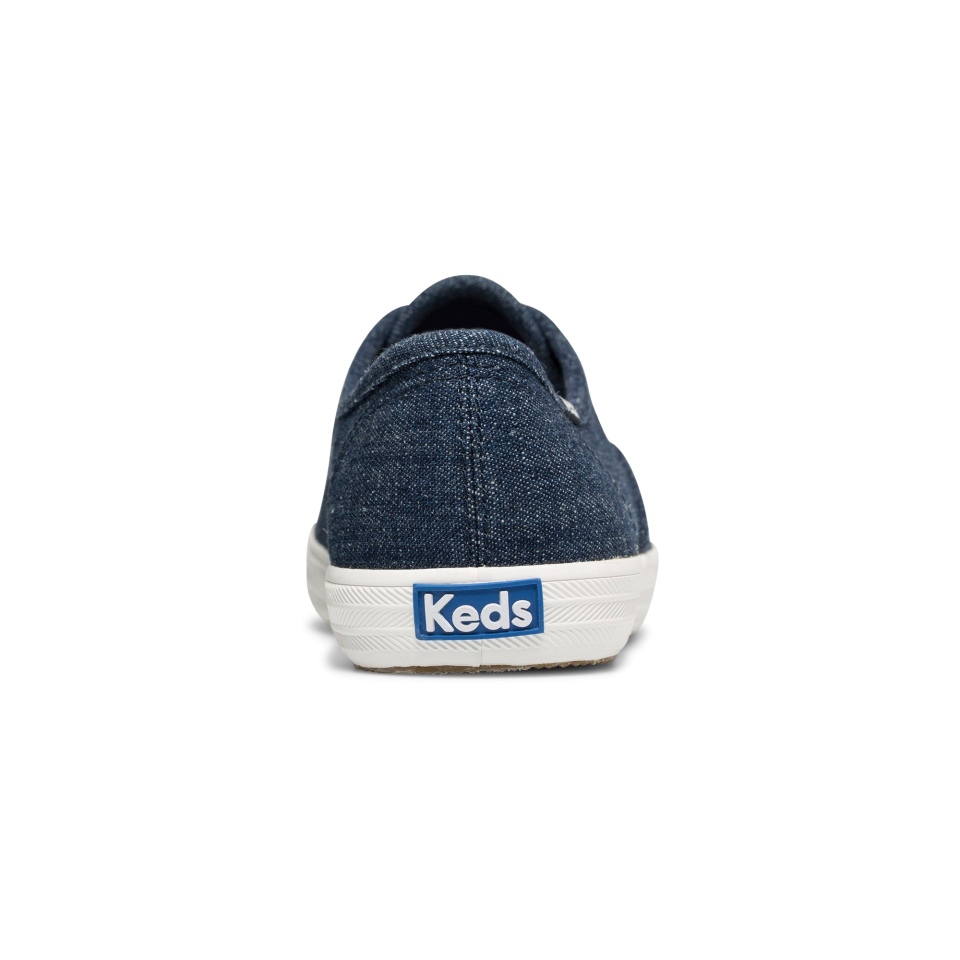 Keds Campeã Feminina Eco Denim índigo