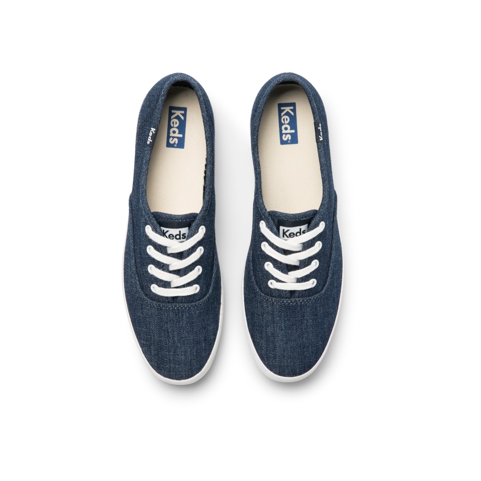 Keds Campeã Feminina Eco Denim índigo