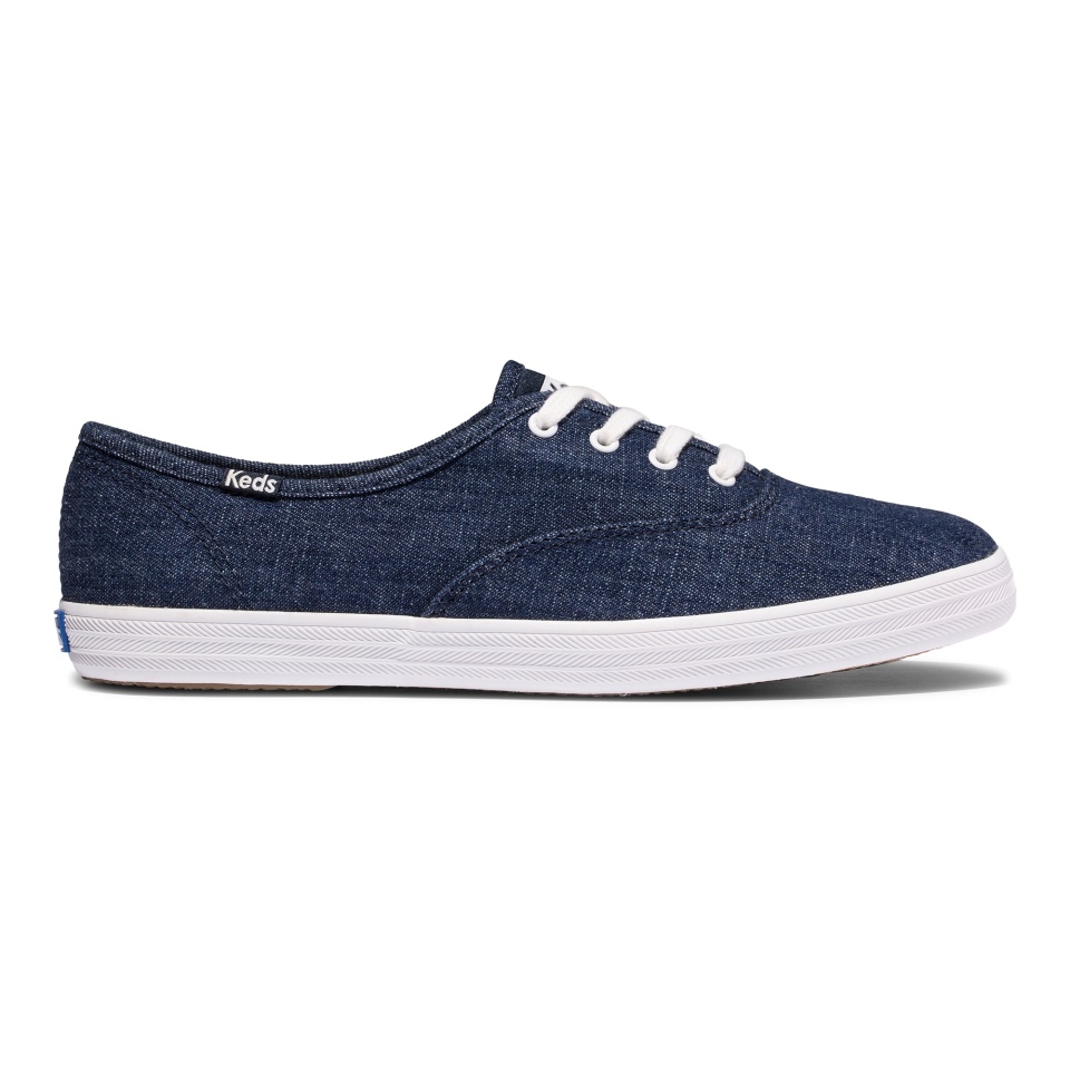 Keds Campeã Feminina Eco Denim índigo