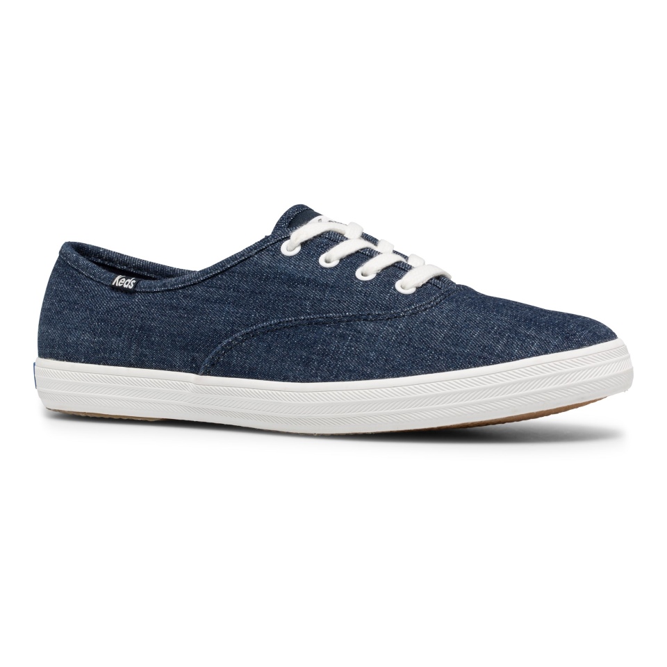 Keds Campeã Feminina Eco Denim índigo