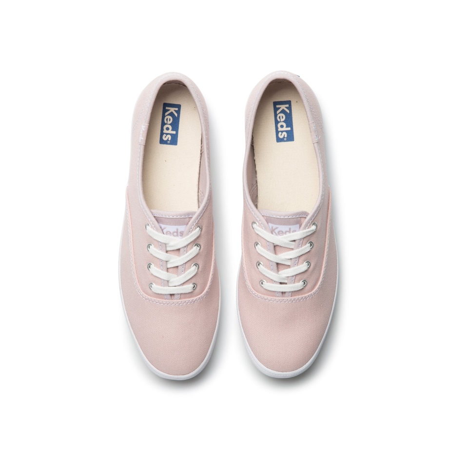 Keds Campeão Feminino Façanha Algodão Orgânico Malva