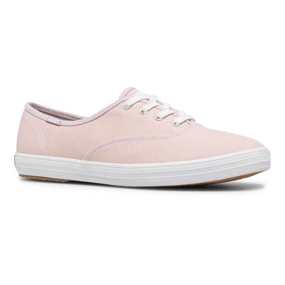 Keds Campeão Feminino Façanha Algodão Orgânico Malva