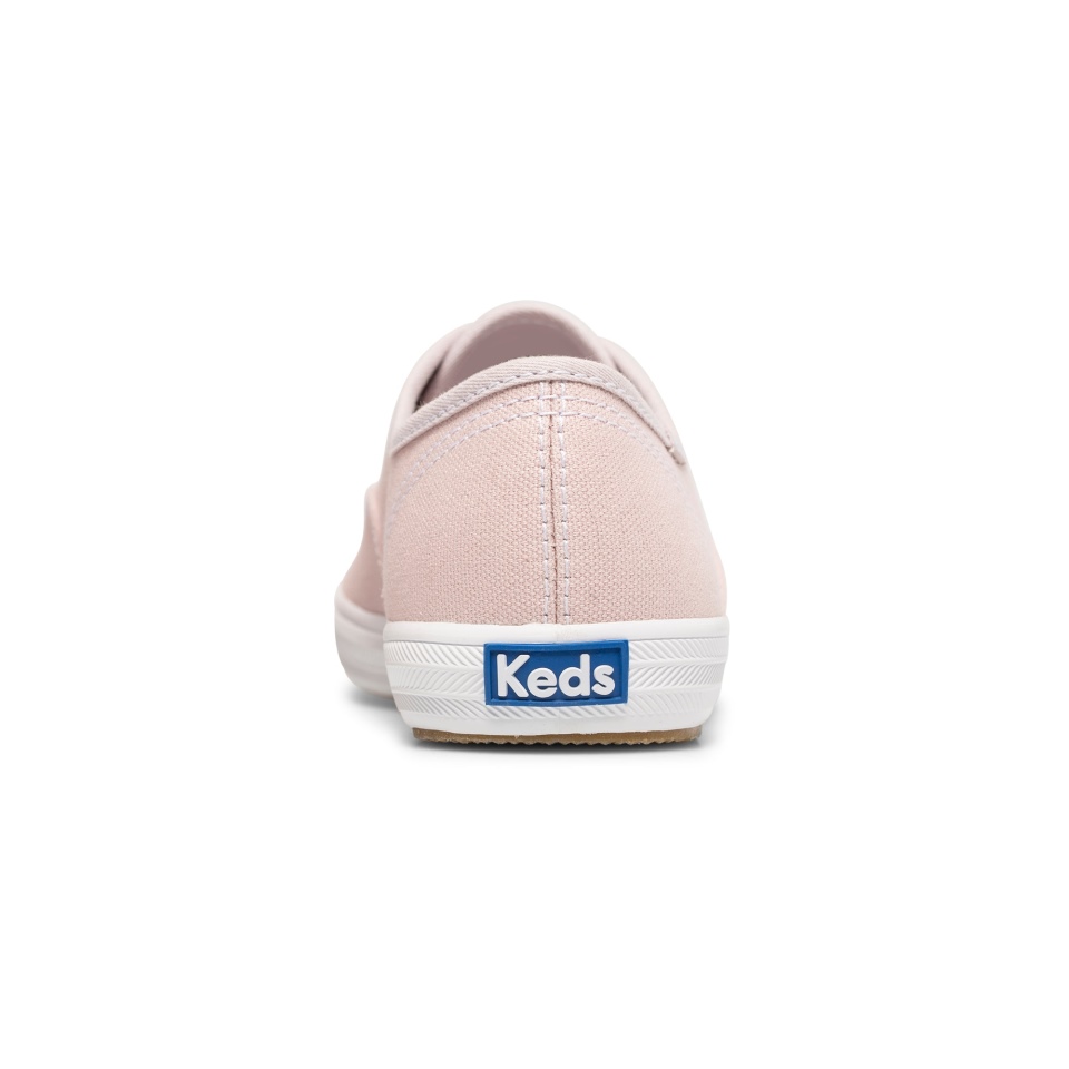 Keds Campeão Feminino Façanha Algodão Orgânico Malva