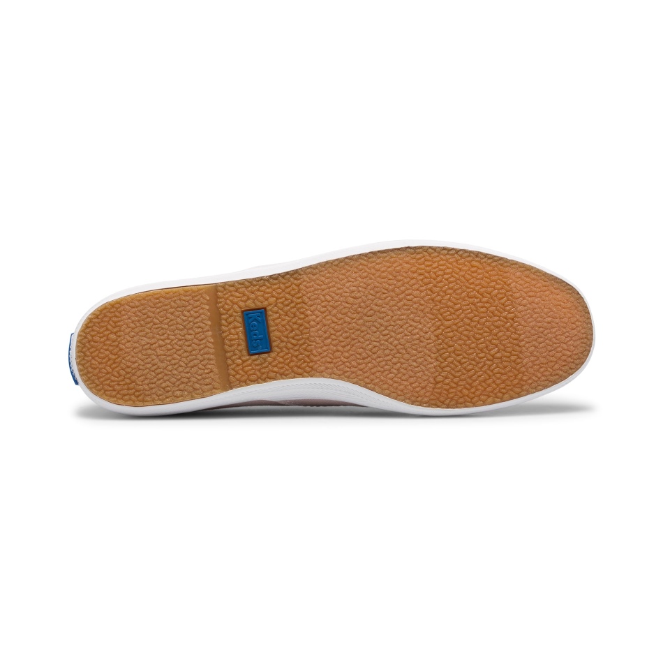 Keds Campeão Feminino Façanha Algodão Orgânico Malva