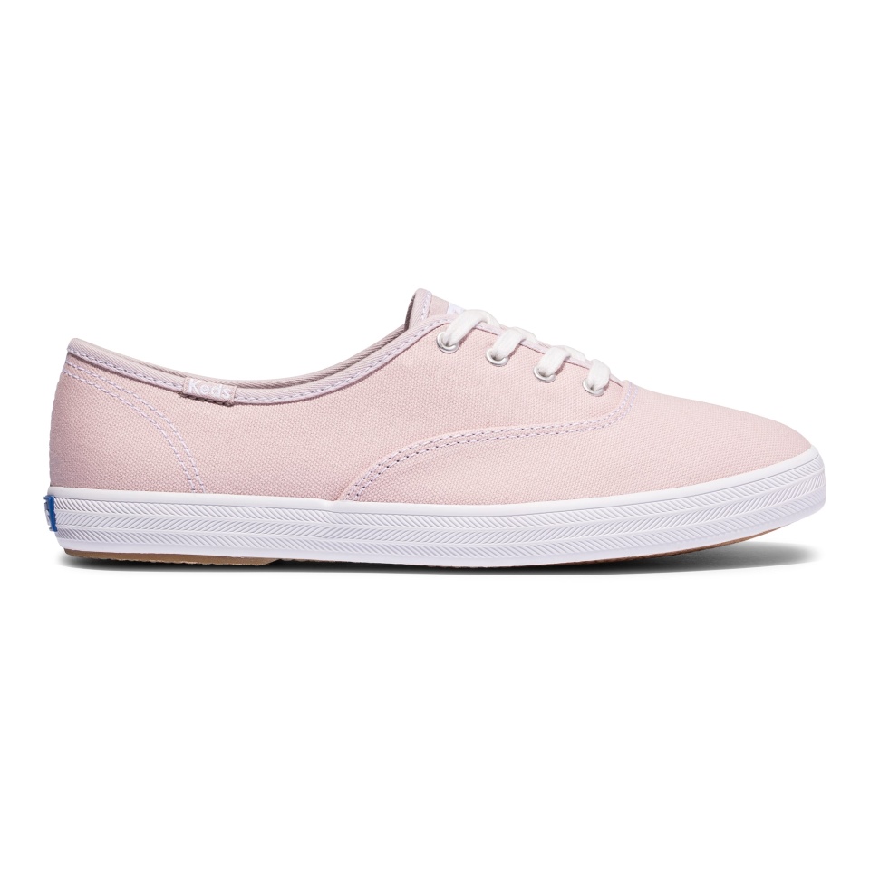Keds Campeão Feminino Façanha Algodão Orgânico Malva