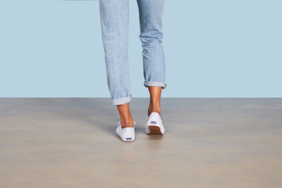 Keds Campeão Feminino Originals Branco