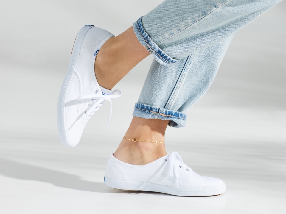 Keds Campeão Feminino Originals Branco