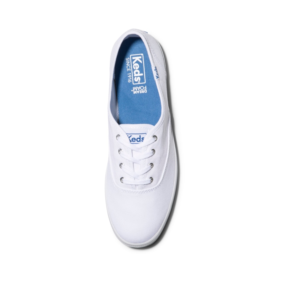 Keds Campeão Feminino Originals Branco