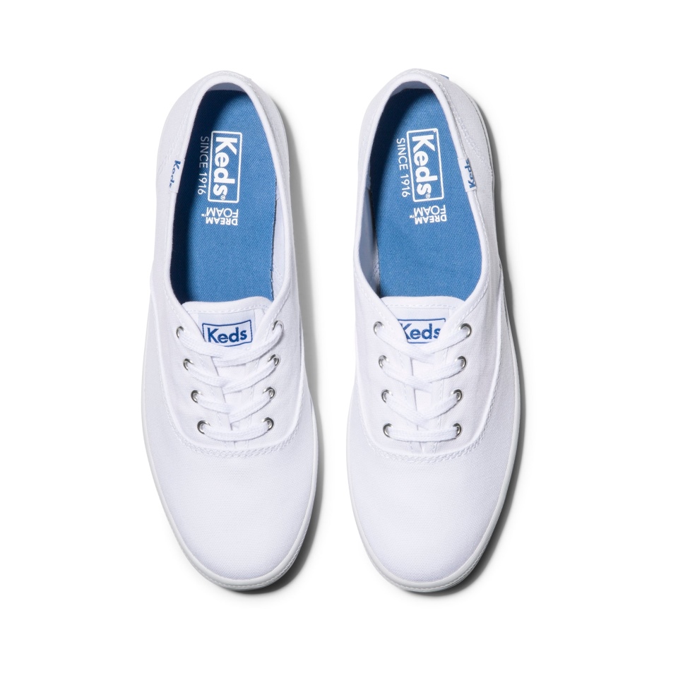 Keds Campeão Feminino Originals Branco