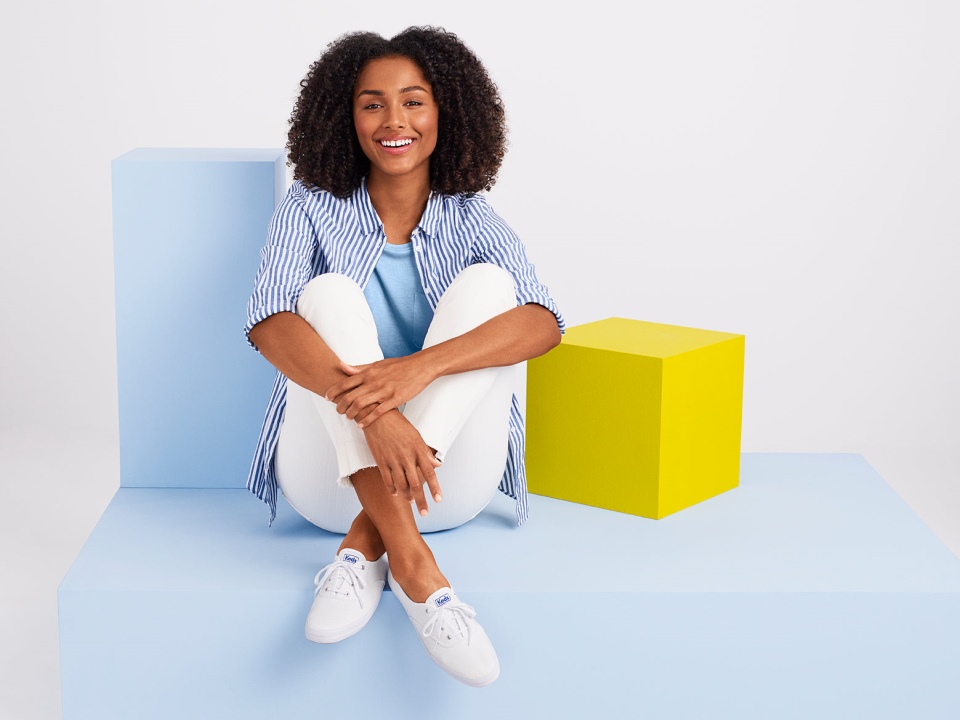 Keds Campeão Feminino Originals Branco