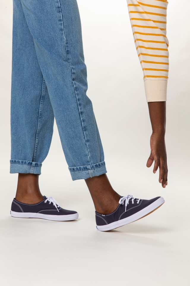 Keds Campeão Feminino Originals Navy