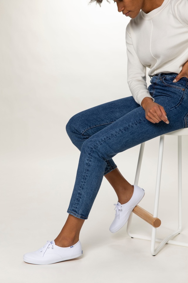 Keds Campeão Feminino Originals Navy
