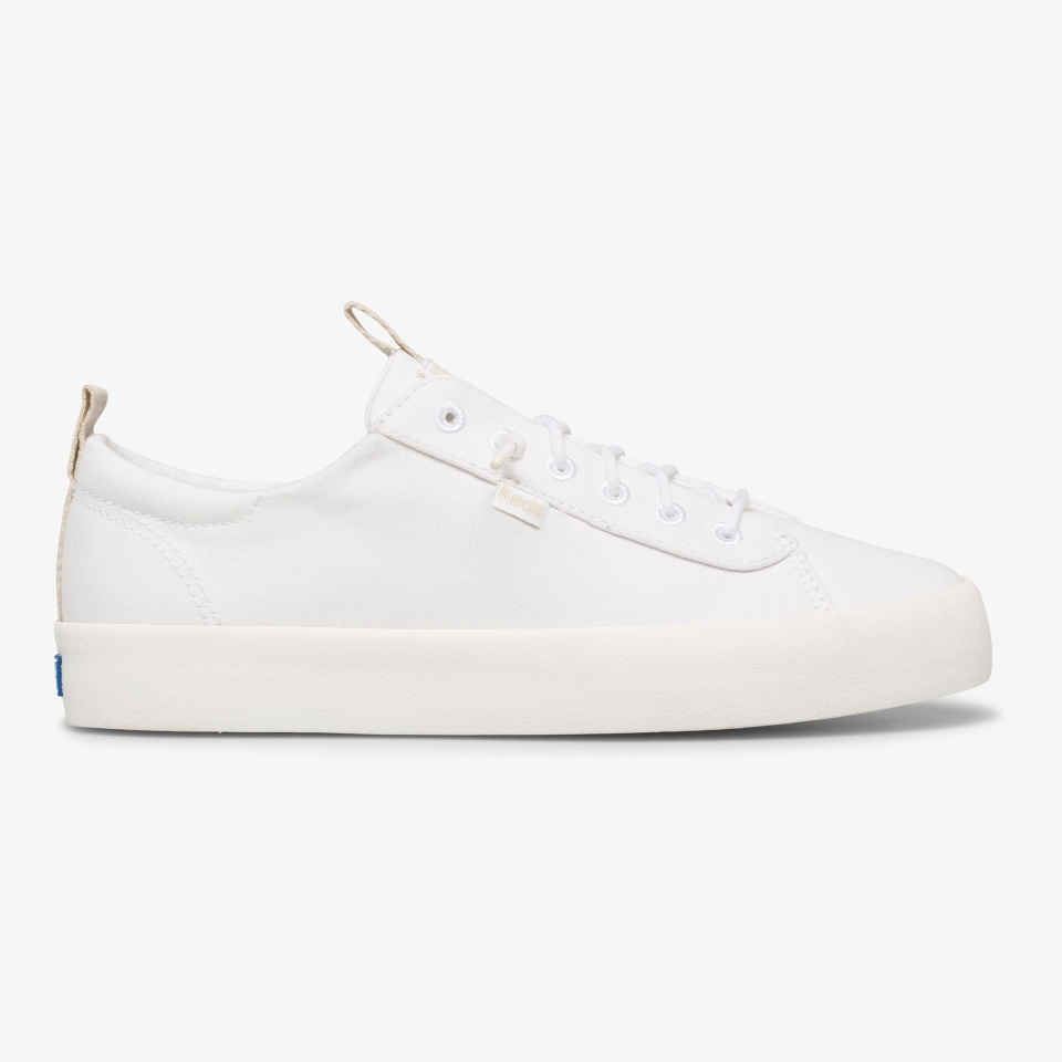 Keds De Algodão Orgânico Propina Feminino Branco