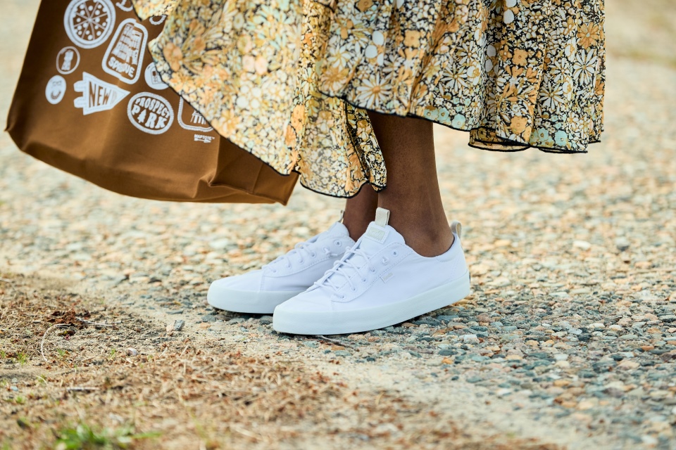 Keds De Algodão Orgânico Propina Feminino Branco