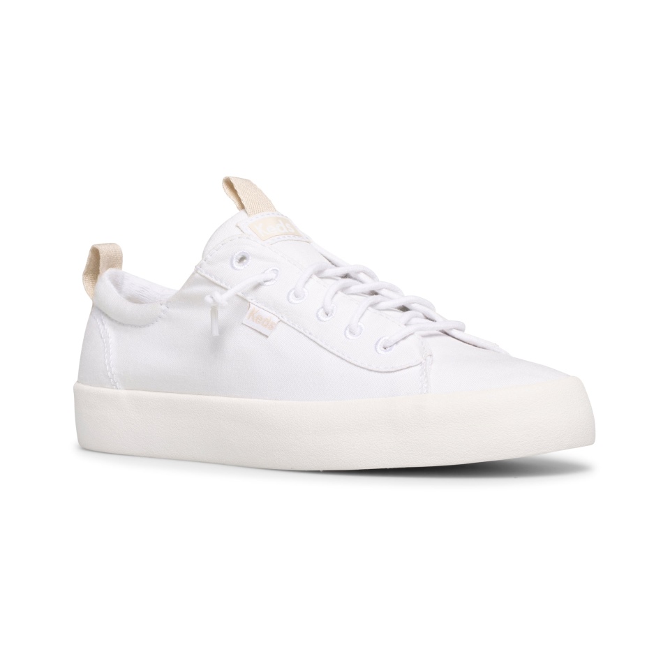Keds De Algodão Orgânico Propina Feminino Branco