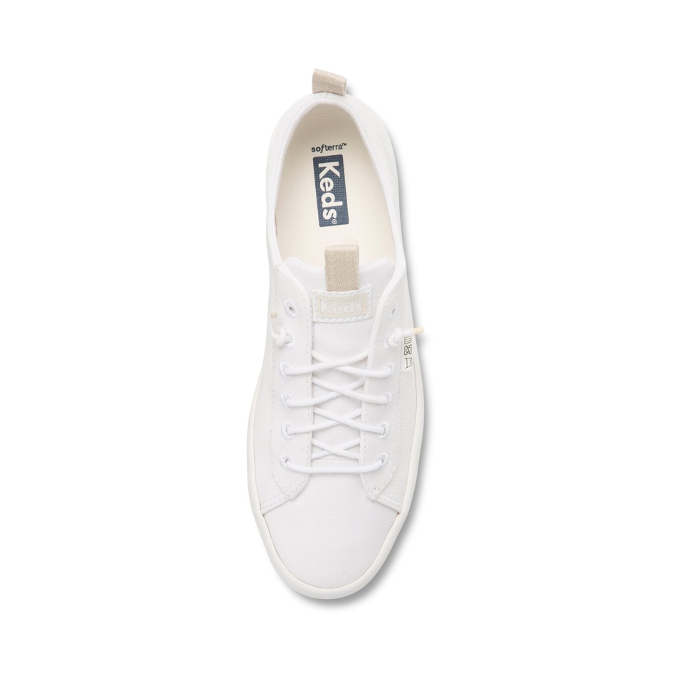 Keds De Algodão Orgânico Propina Feminino Branco
