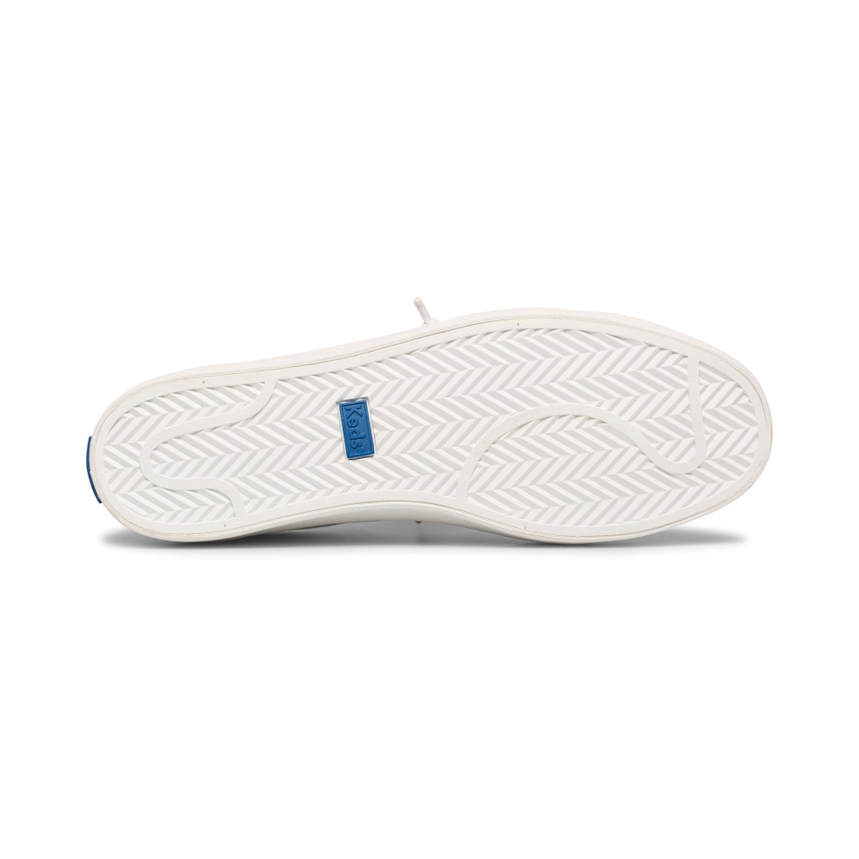 Keds De Algodão Orgânico Propina Feminino Branco