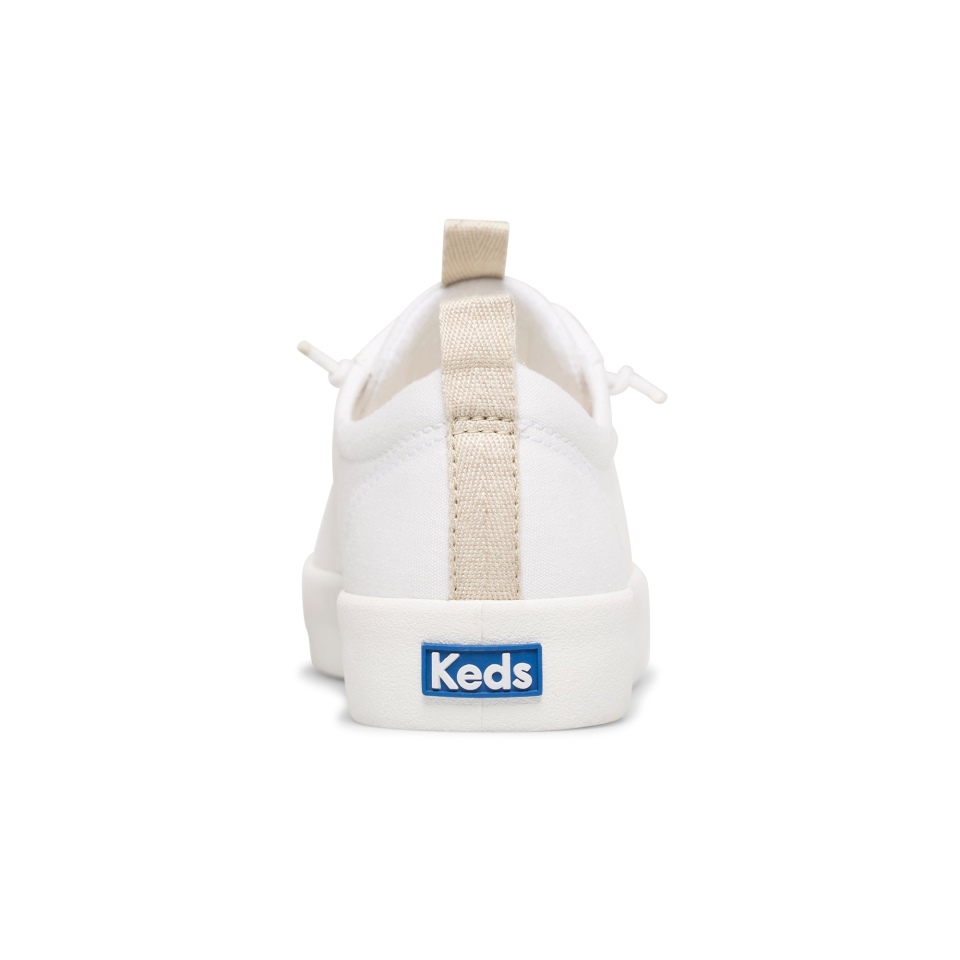 Keds De Algodão Orgânico Propina Feminino Branco