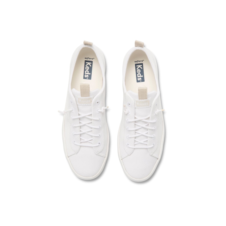 Keds De Algodão Orgânico Propina Feminino Branco