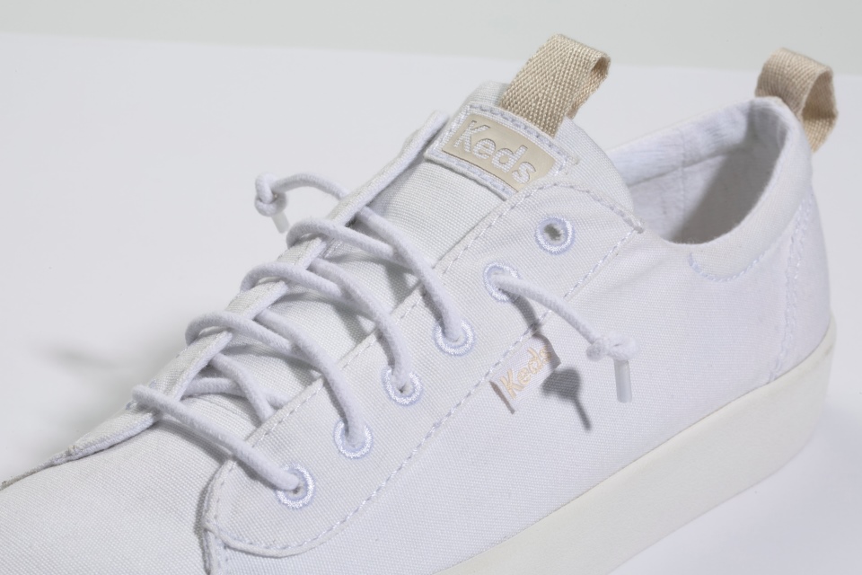 Keds De Algodão Orgânico Propina Feminino Branco