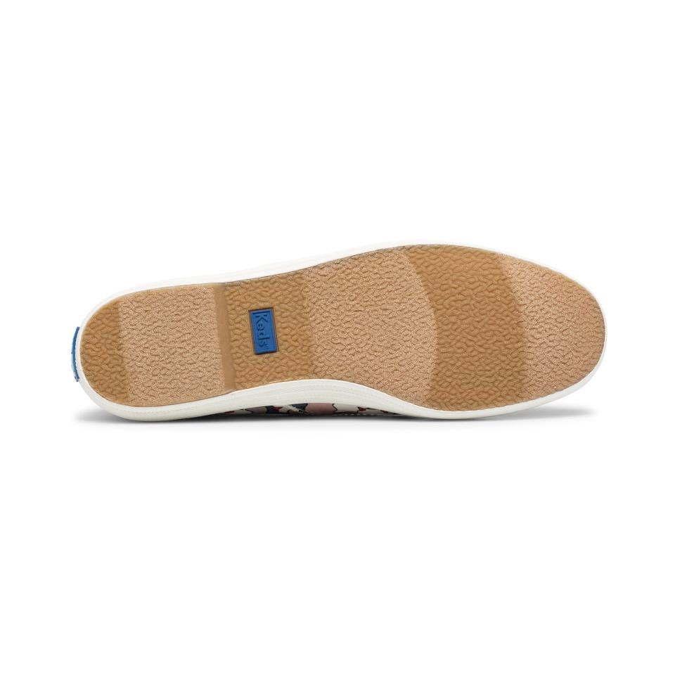 Keds Feminino Campeão Feminino Feat Algodão Orgânico Cinza Nuvem