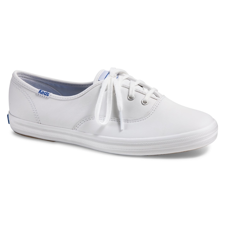Keds Feminino Campeão Originals Couro Branco