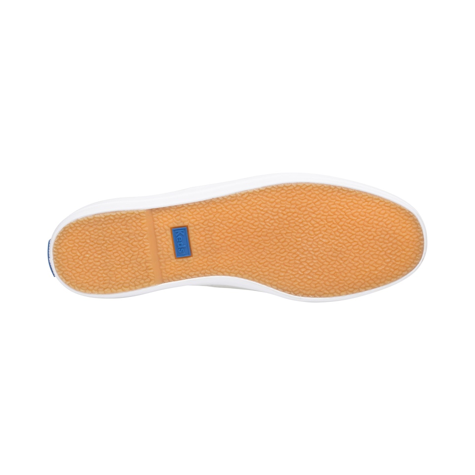 Keds Feminino Campeão Originals Couro Branco