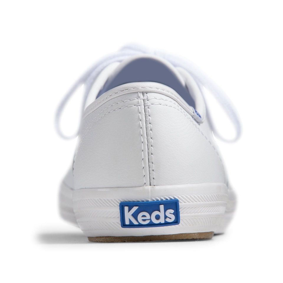 Keds Feminino Campeão Originals Couro Branco