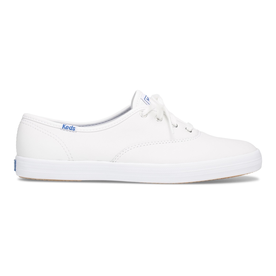 Keds Feminino Campeão Originals Couro Branco