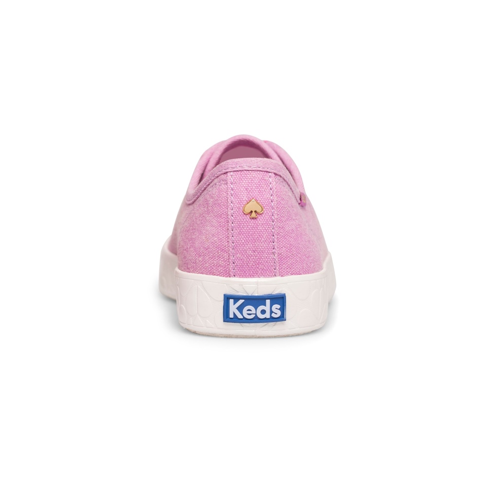 Keds Feminino Keds X Kate Spade Nova York Kickstart Logotipo Foxing Malva