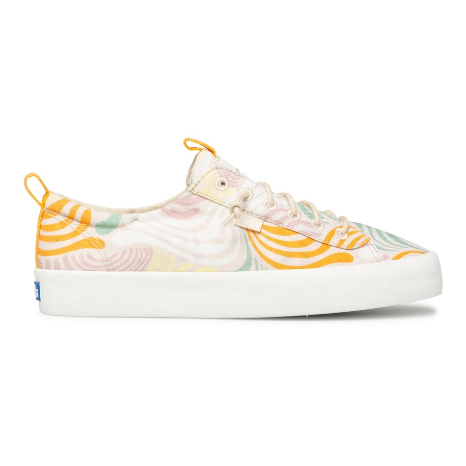 Keds Feminino Propina Algodão Orgânico Groovy Floral Multi