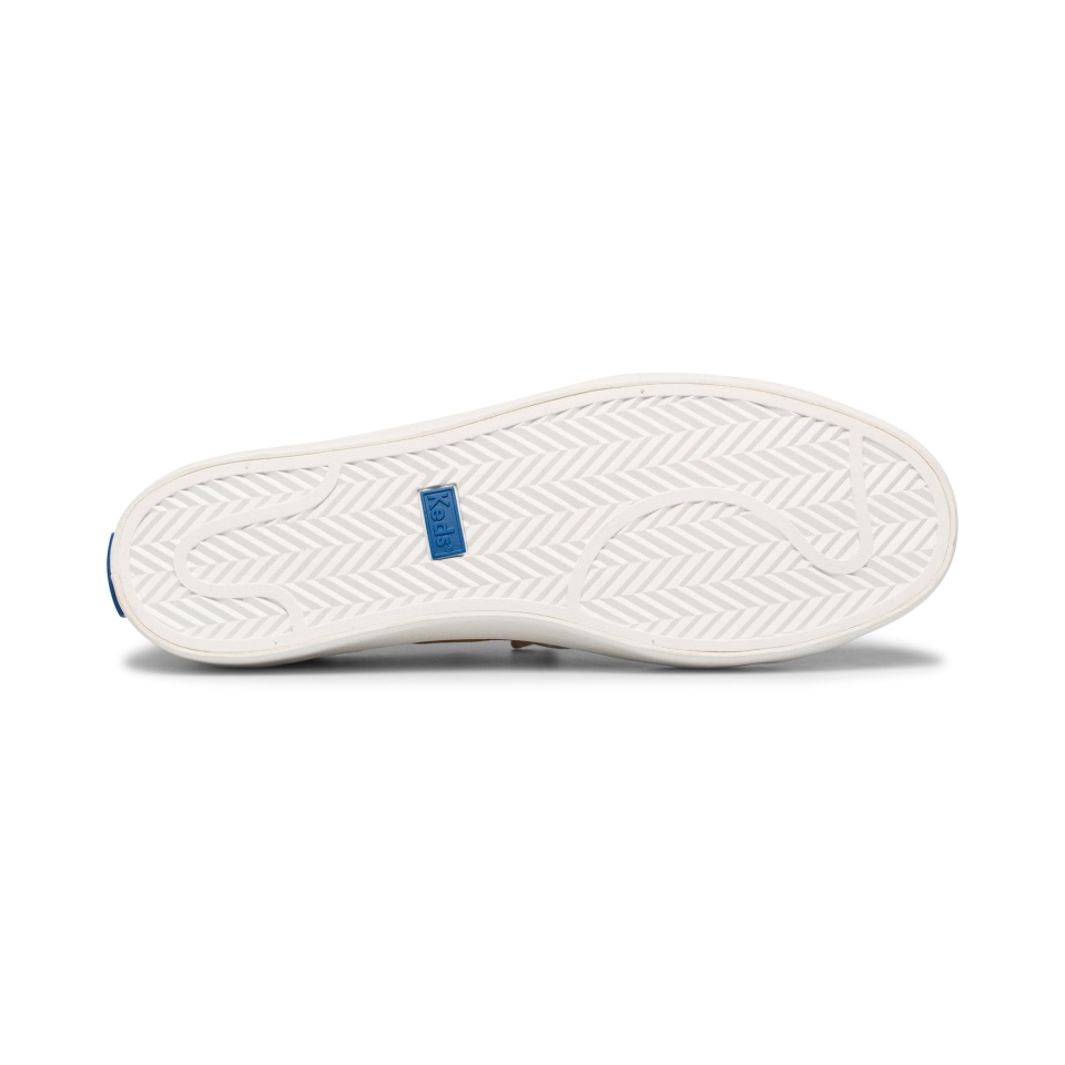 Keds Feminino Propina Algodão Orgânico Groovy Floral Multi