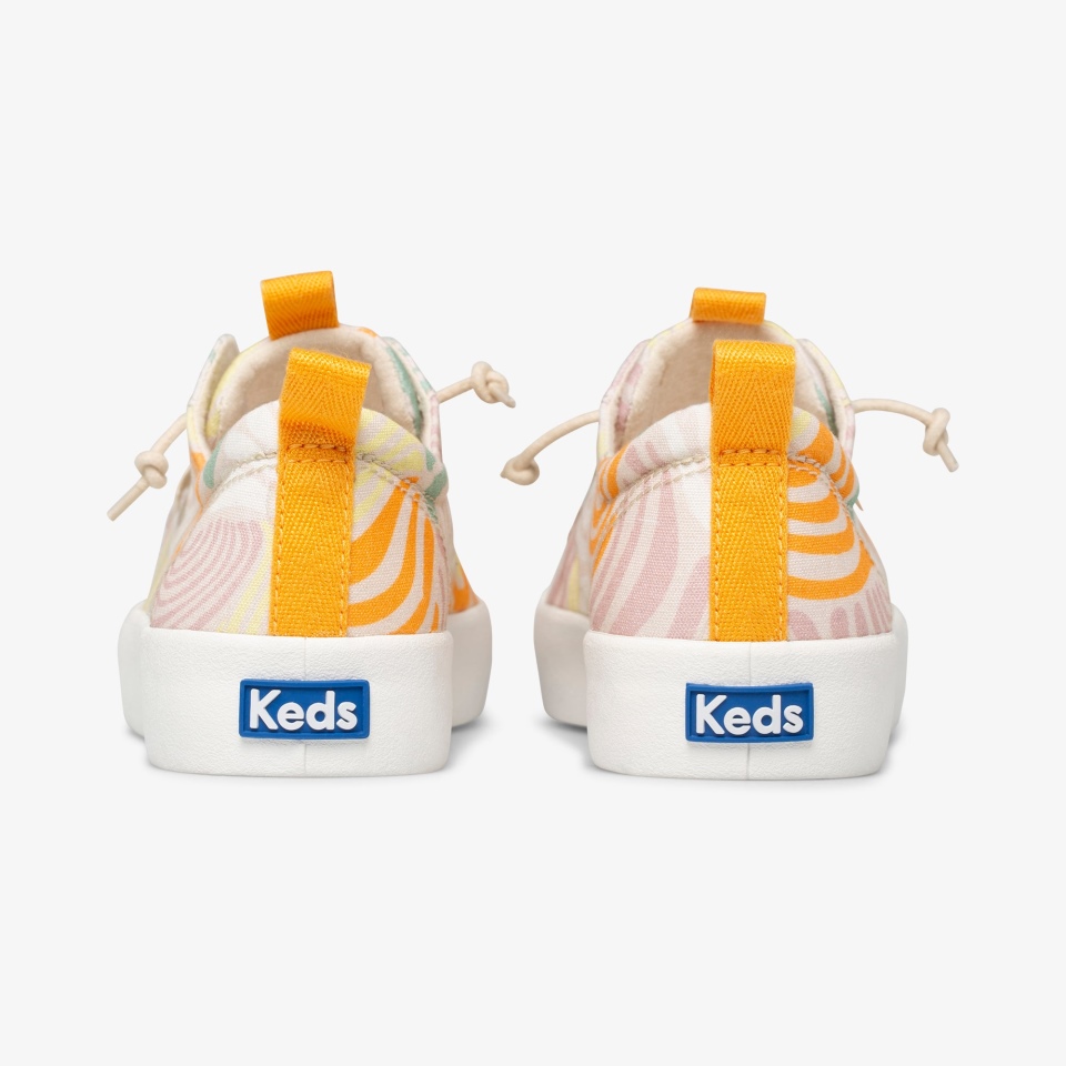 Keds Feminino Propina Algodão Orgânico Groovy Floral Multi