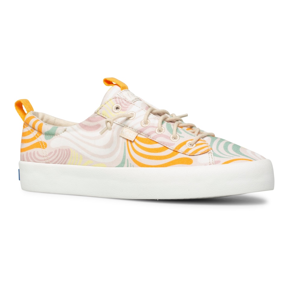 Keds Feminino Propina Algodão Orgânico Groovy Floral Multi