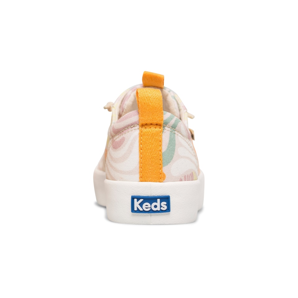 Keds Feminino Propina Algodão Orgânico Groovy Floral Multi