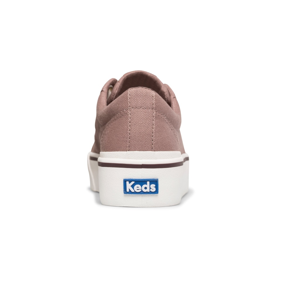 Keds Jump Kick Feminino Duo Algodão Orgânico Malva