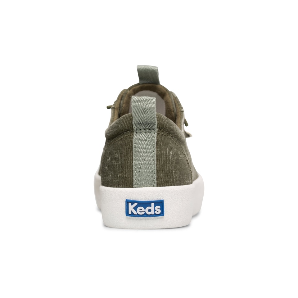 Keds Propina Feminina Algodão Orgânico Olive Night