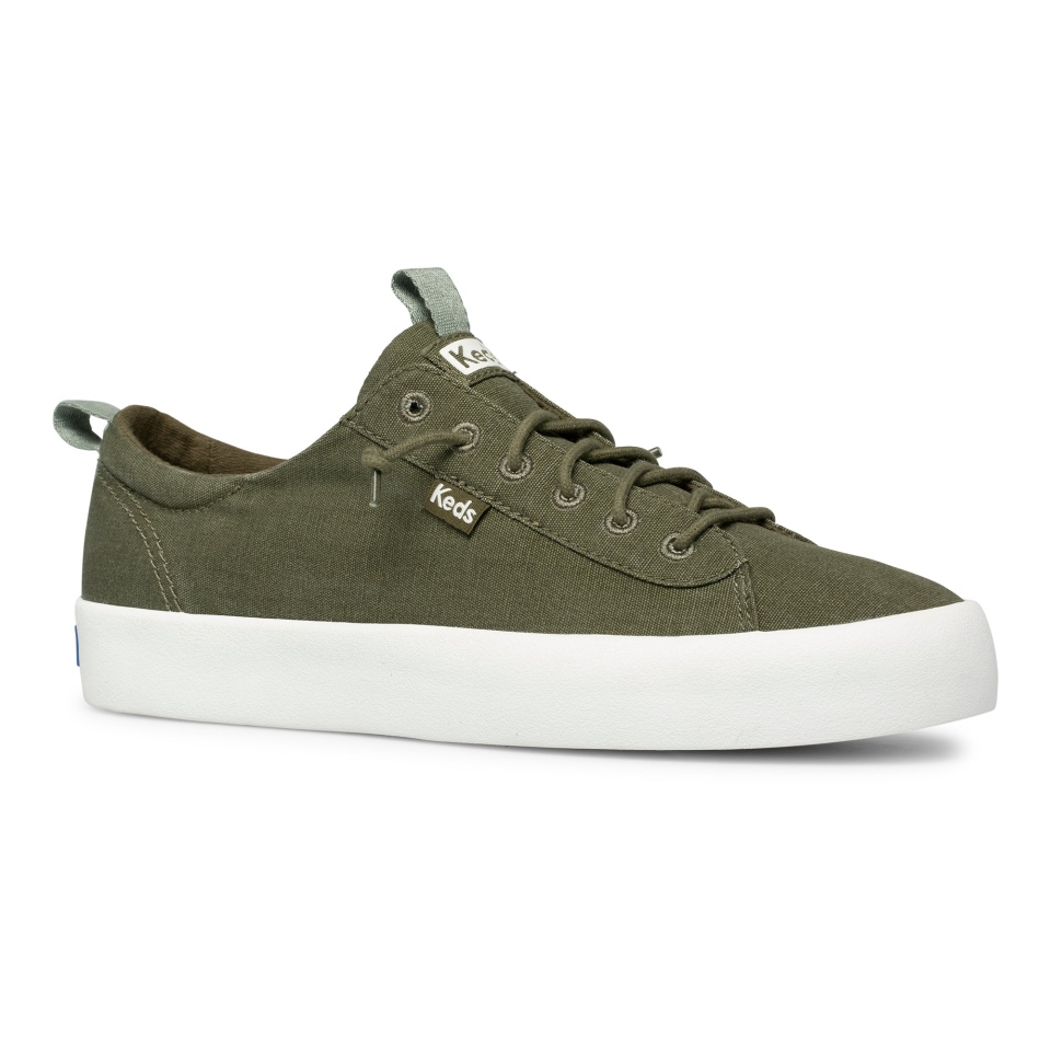 Keds Propina Feminina Algodão Orgânico Olive Night