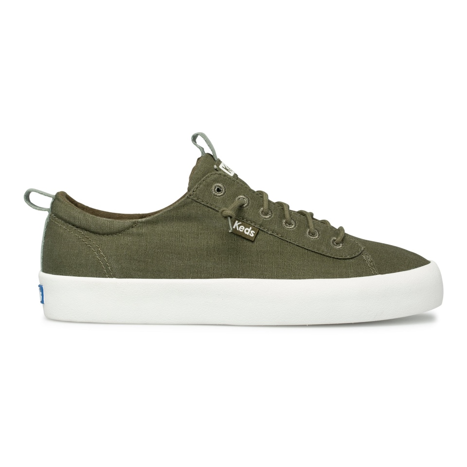 Keds Propina Feminina Algodão Orgânico Olive Night