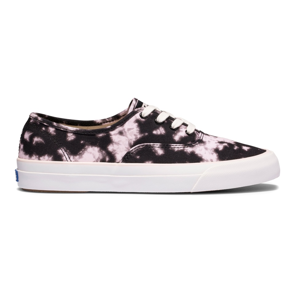 Keds Surfer Feminino Tie Dye Feat Algodão Orgânico Preto
