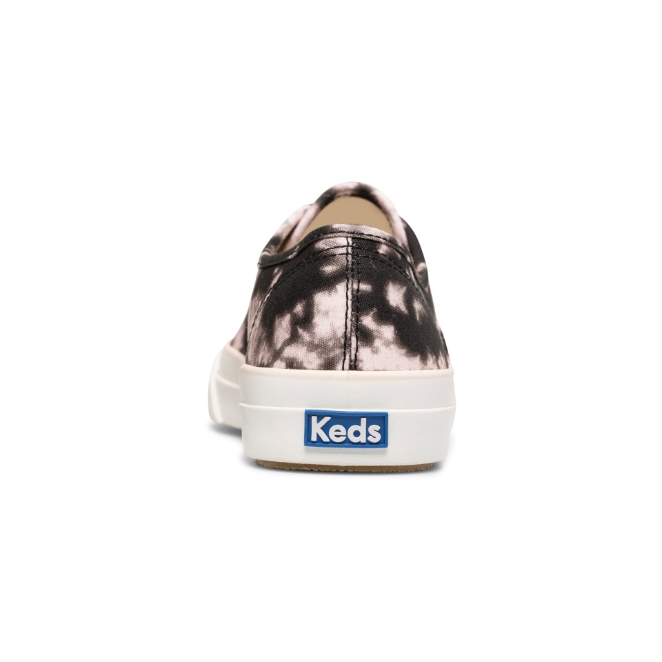 Keds Surfer Feminino Tie Dye Feat Algodão Orgânico Preto