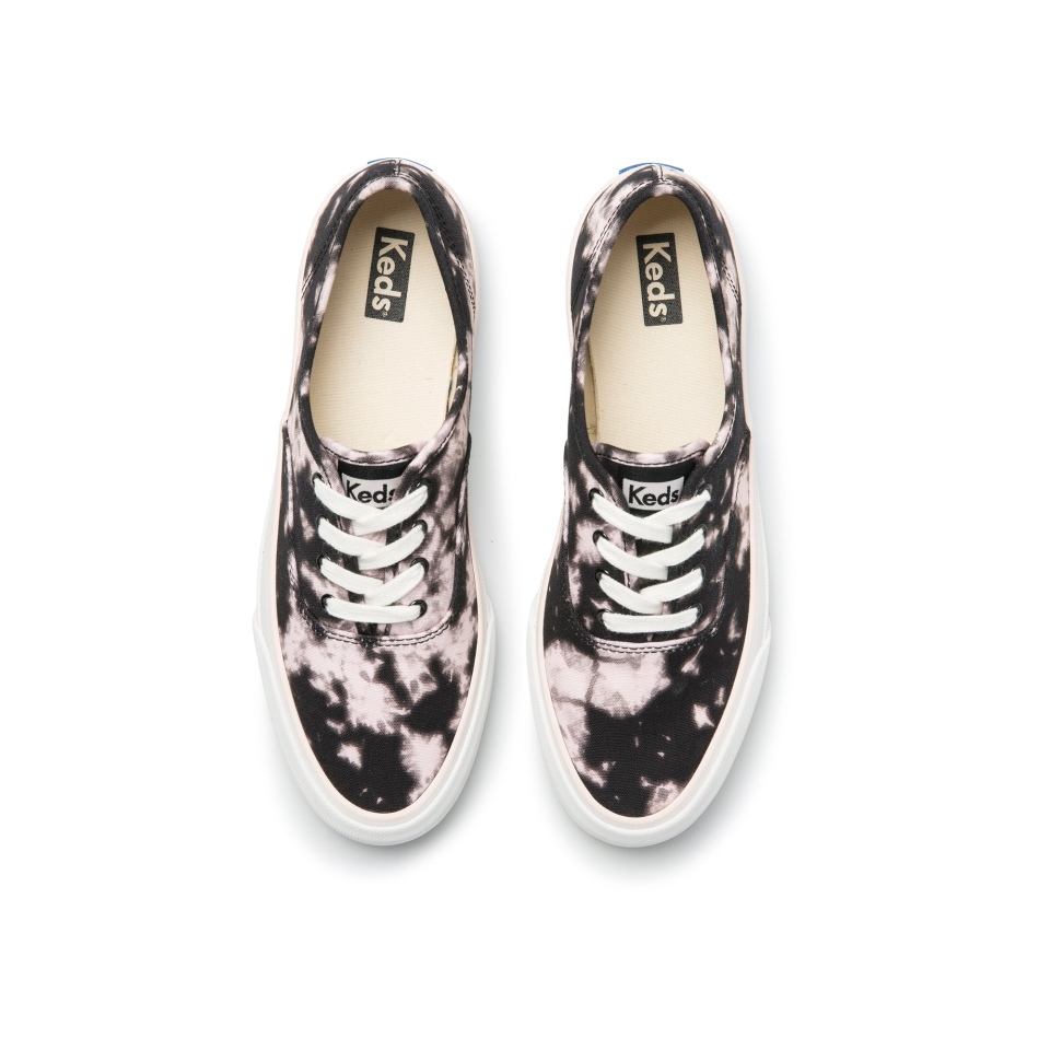 Keds Surfer Feminino Tie Dye Feat Algodão Orgânico Preto