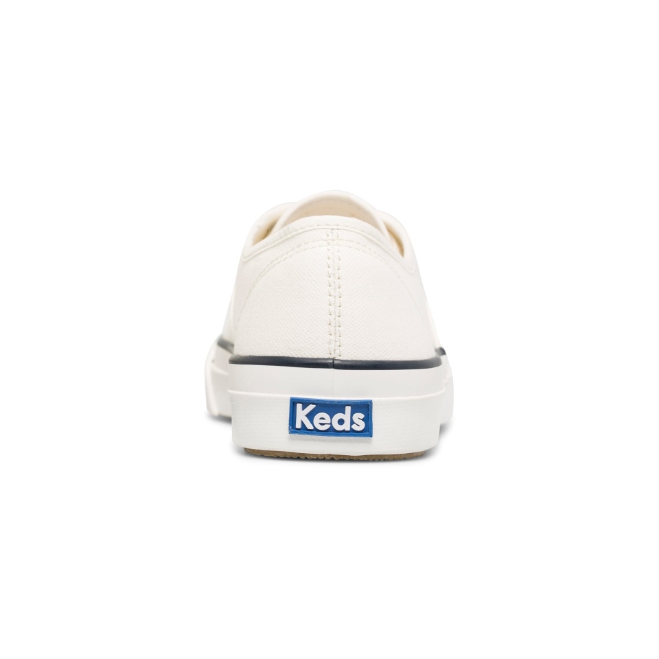Keds Surfista Feminino Feat Algodão Orgânico Branco